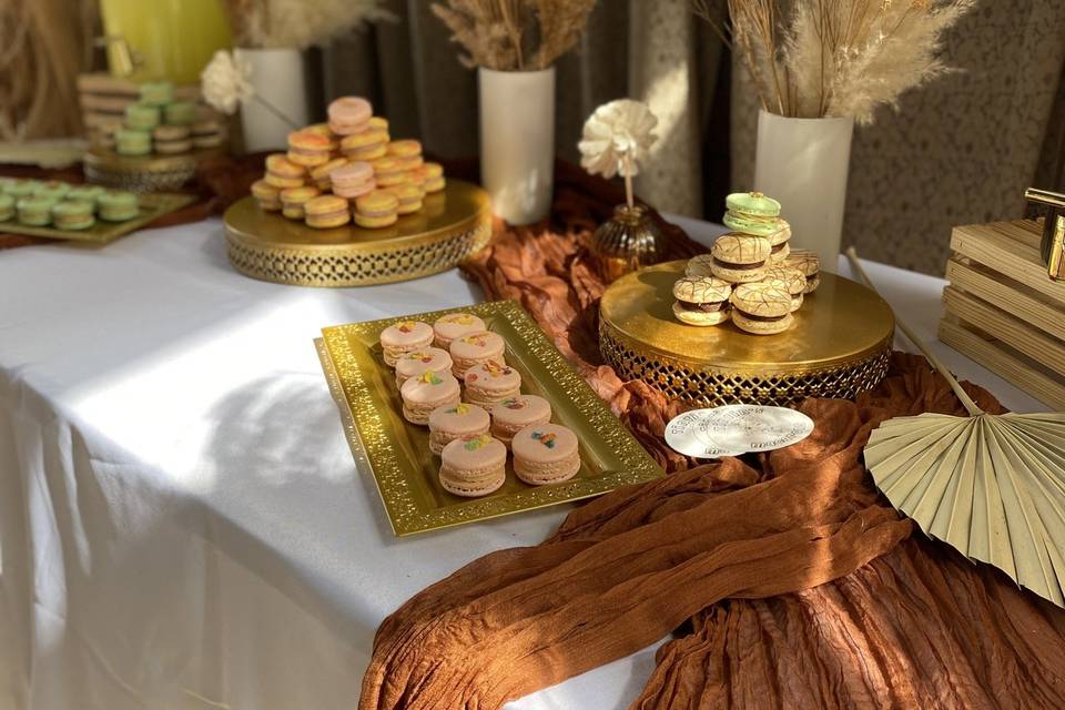 Boho Theme dessert table