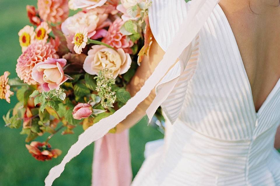 Lush Bridal Bouquet