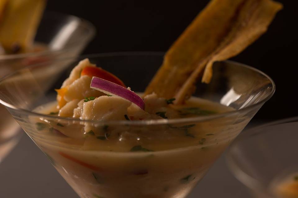 White Fish Ceviche