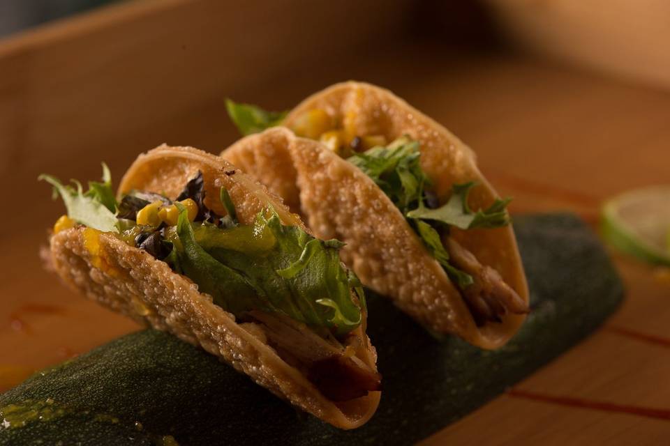 Tacos - Pibil Al Pastor