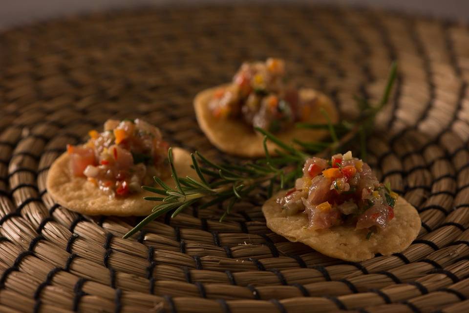 Tuna Tartare