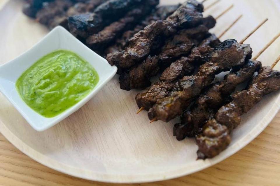 Carne en Vara