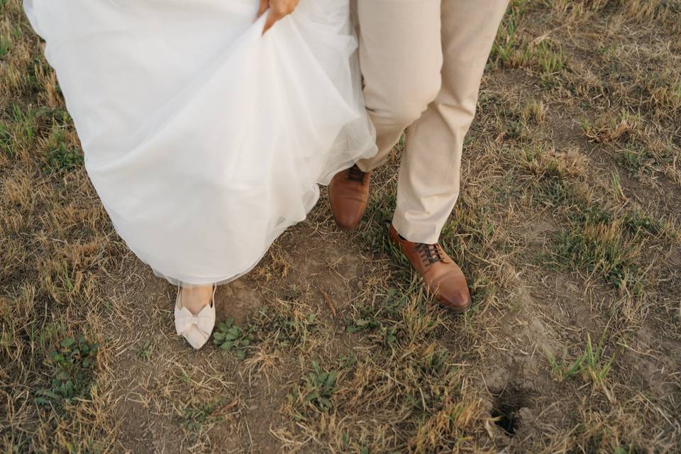 Bride & Groom