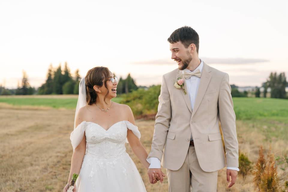 Bride & Groom