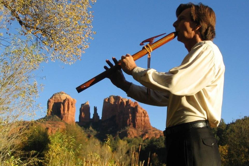Native American Flute for Weddings