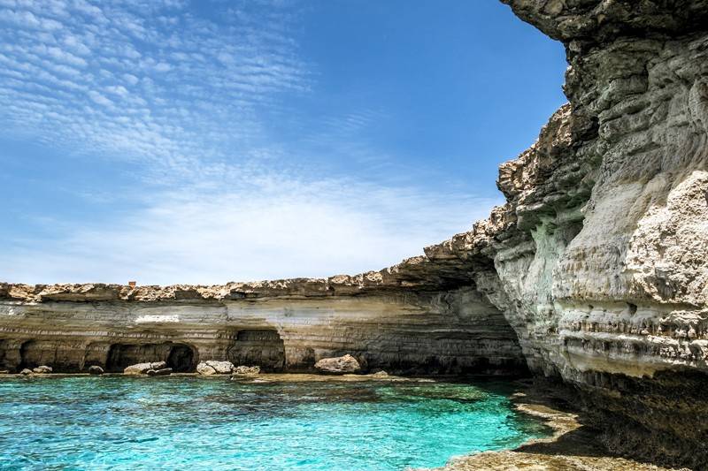 Cape Greco in Cyprus