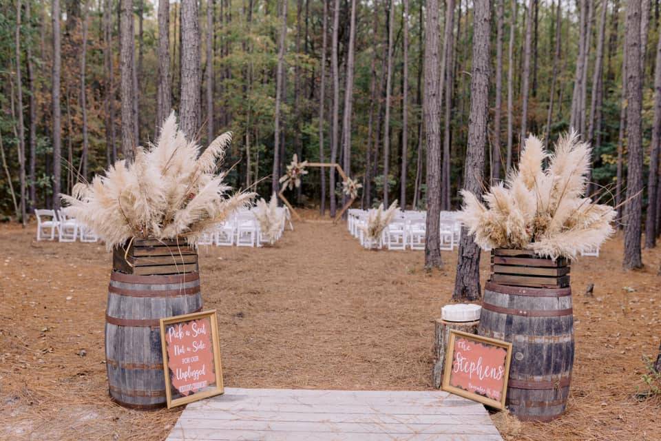 Ceremony Space