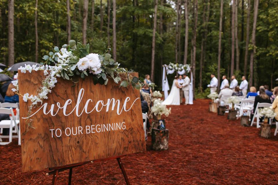 Ceremony space