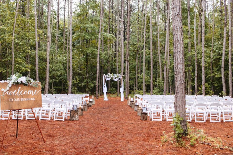 Ceremony space