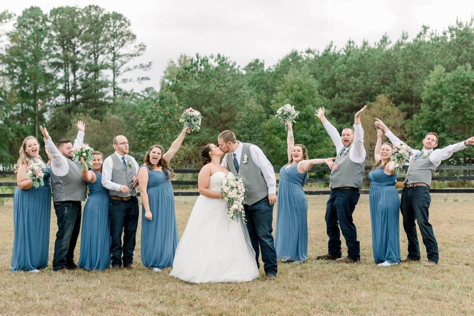 Wedding party
