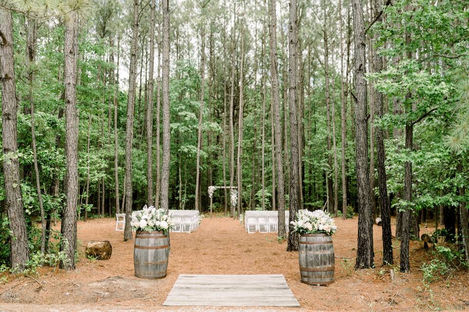 Ceremony site