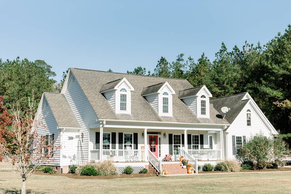 House on site