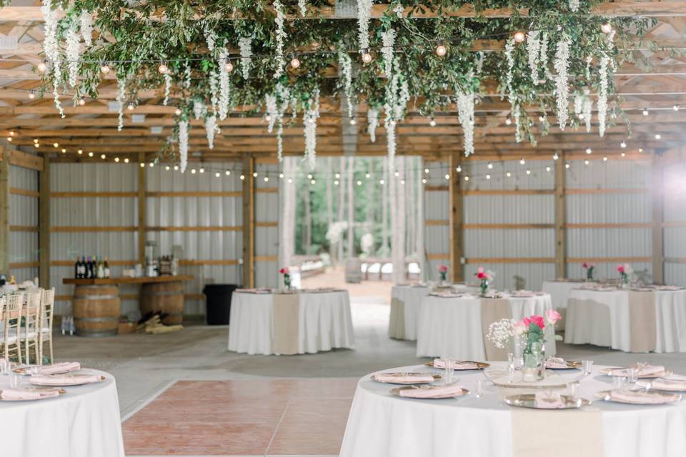 Reception area