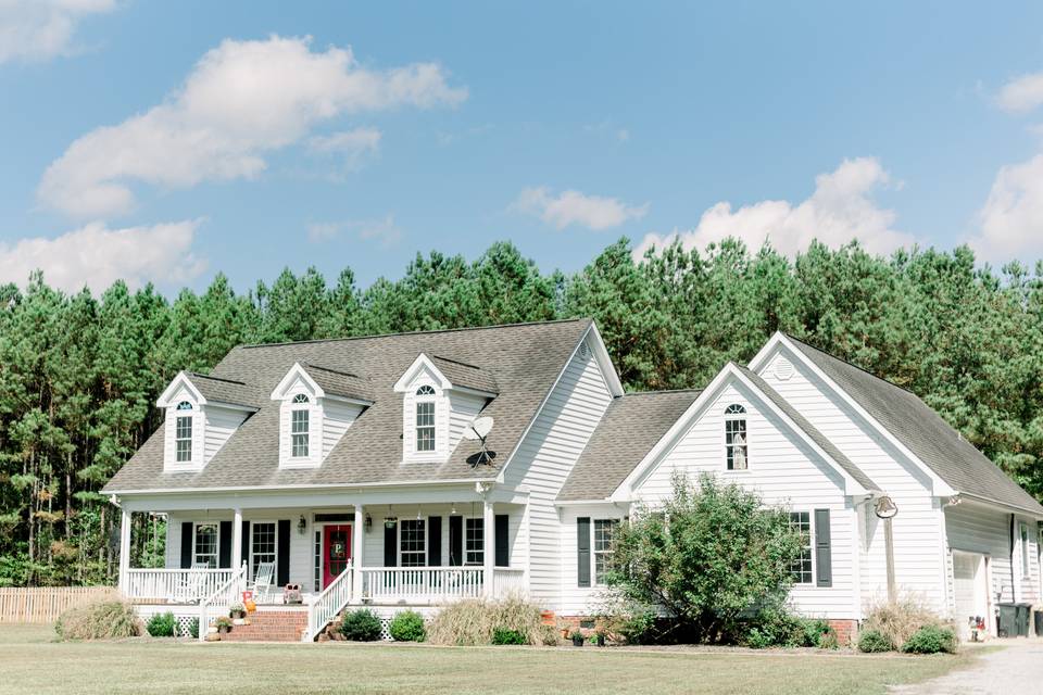 House on site