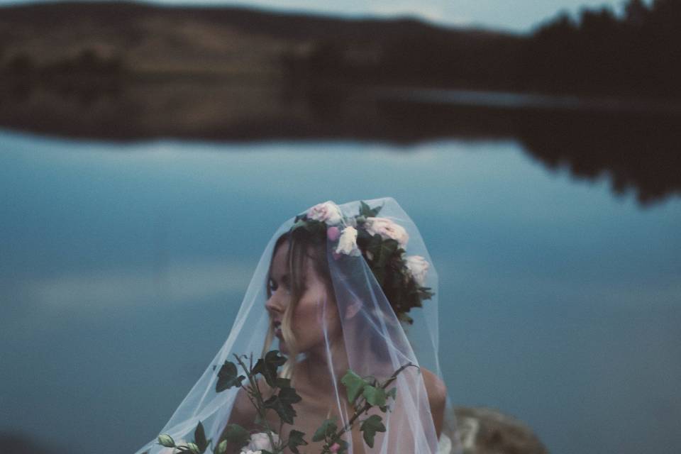 Elopement bouquet