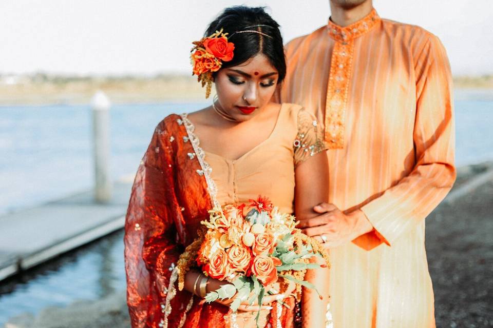 Hindu Wedding bouquet