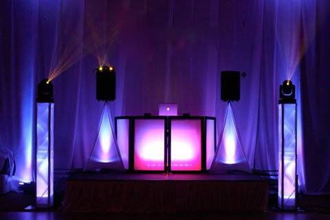 DJ booth