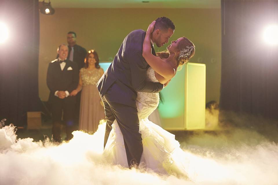 The first dance