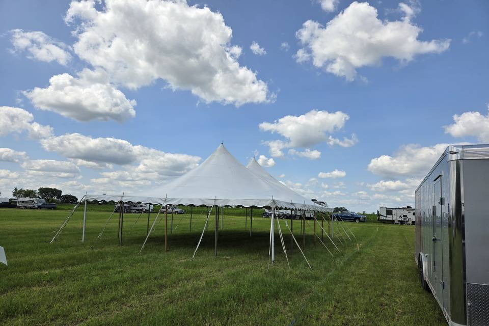 EAA Tent at Campground