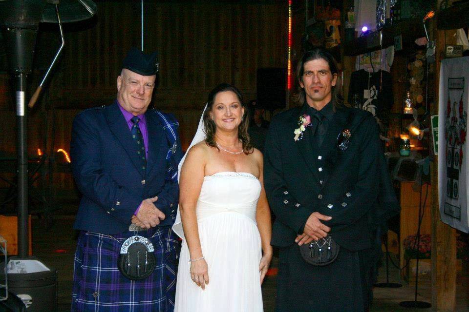 Kilted Clergy Celtic & Regular Weddings 2