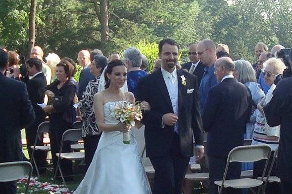 Wedding recessional