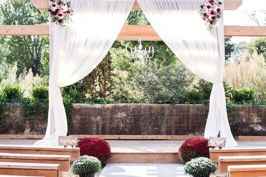 Outdoor Ceremony Area