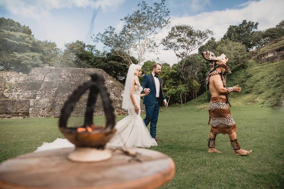 Wedding photography Belize