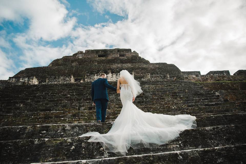 Wedding photography Belize