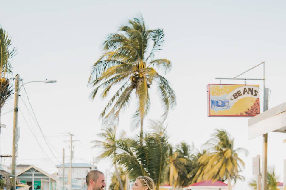 Wedding photography Belize