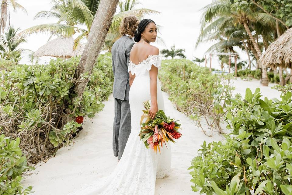 Wedding photography Belize