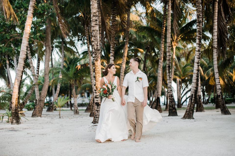 Wedding photography Belize