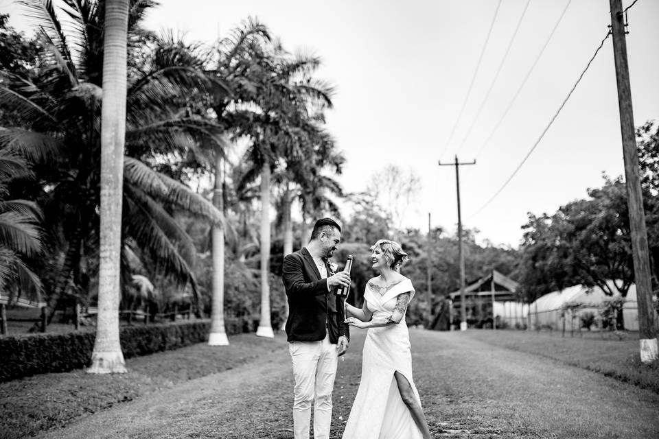 Wedding photography Belize