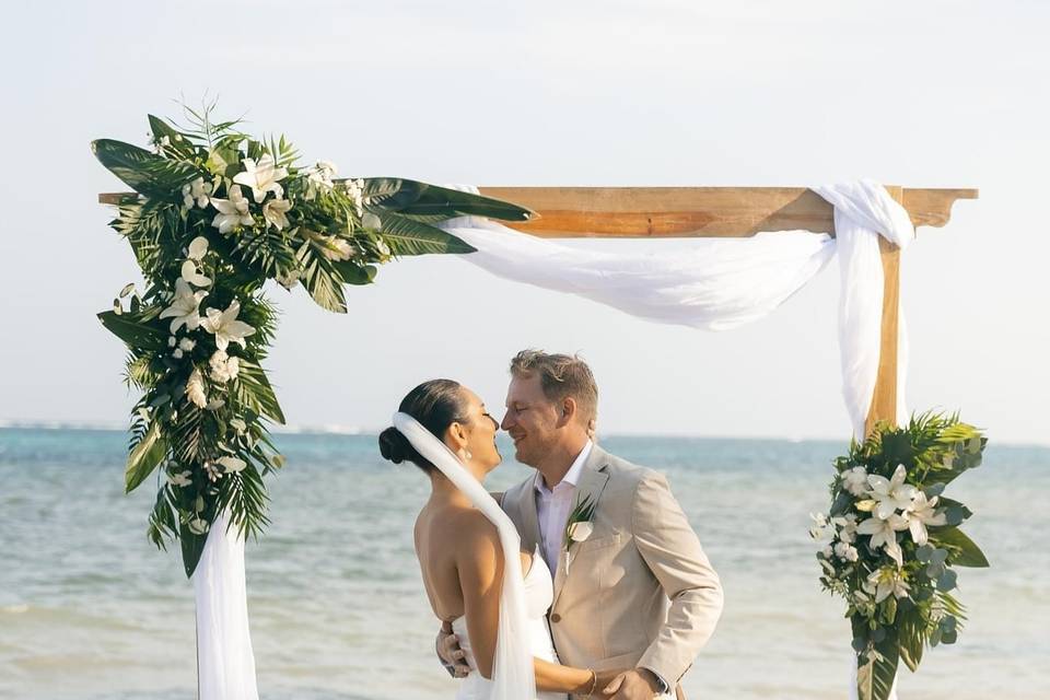 Caye Caulker Wedding belize