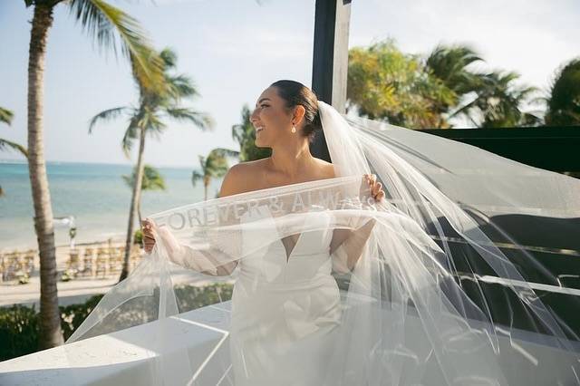 Bride Married in Belize