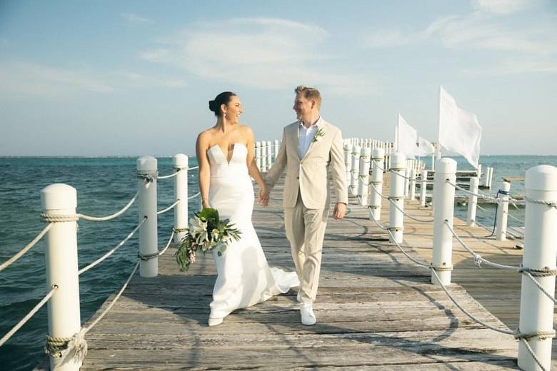 Wedding photographer in Belize