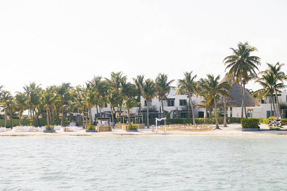 Wedding In Belize