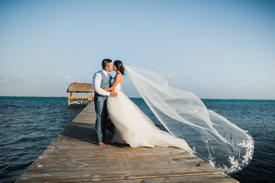 Wedding photography Belize