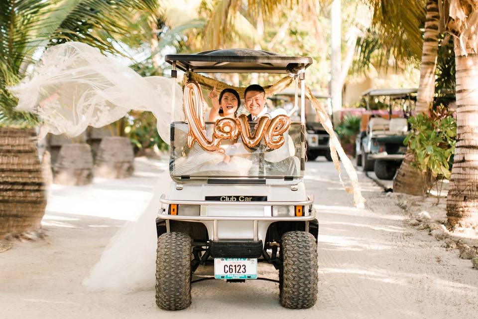 Wedding photography Belize