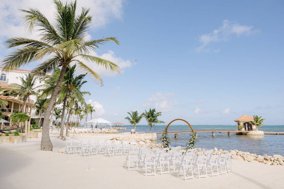 Ambergris Caye Wedding