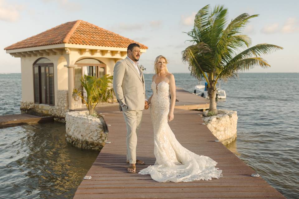 Ambergris Caye Wedding