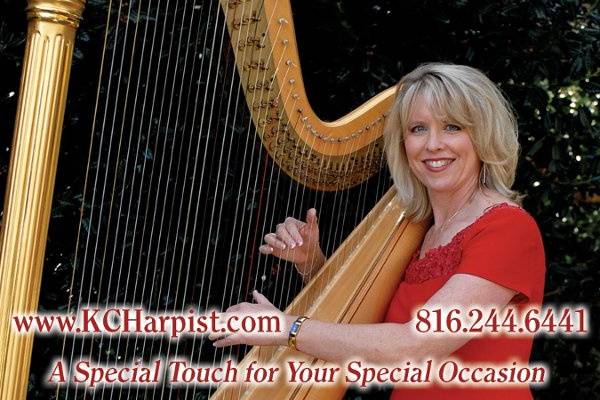 KC harpist