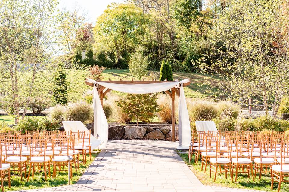 Ballroom Wedding Garden