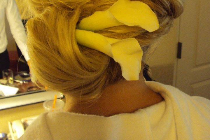 Michelle Lee hair designs at European Touch salon and spa