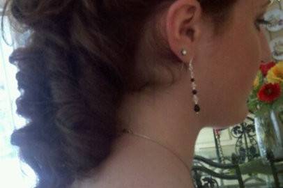 Michelle Lee hair designs at European Touch salon and spa