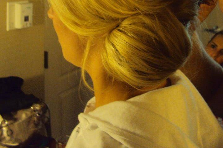 Michelle Lee hair designs at European Touch salon and spa