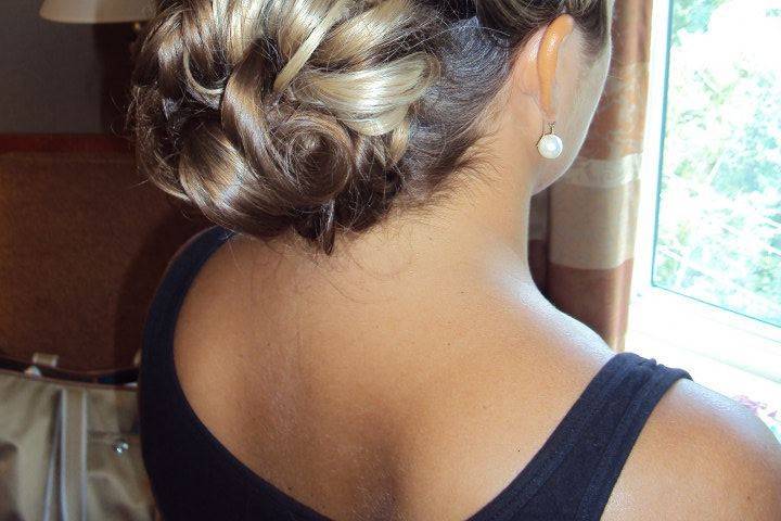 Michelle Lee hair designs at European Touch salon and spa