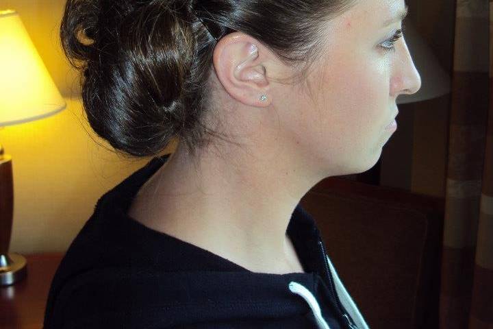 Michelle Lee hair designs at European Touch salon and spa