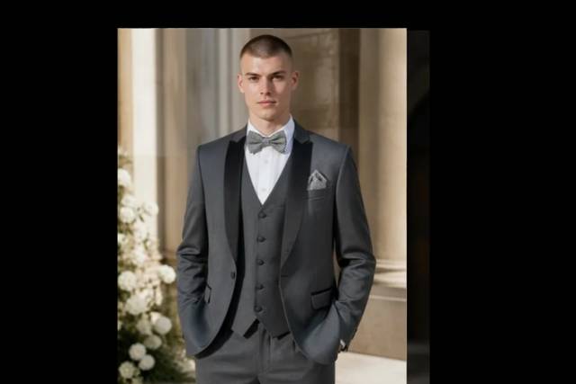Three-Piece Tuxedo