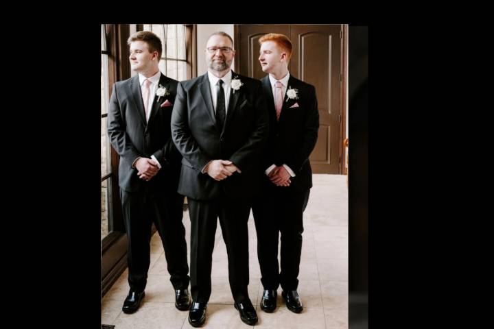 Groom and Groomsmen