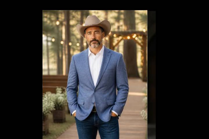 Casual Blue Blazer